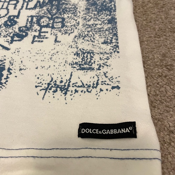 Vintage Dolce & Gabbana T-Shirt - Picture 4 of 6